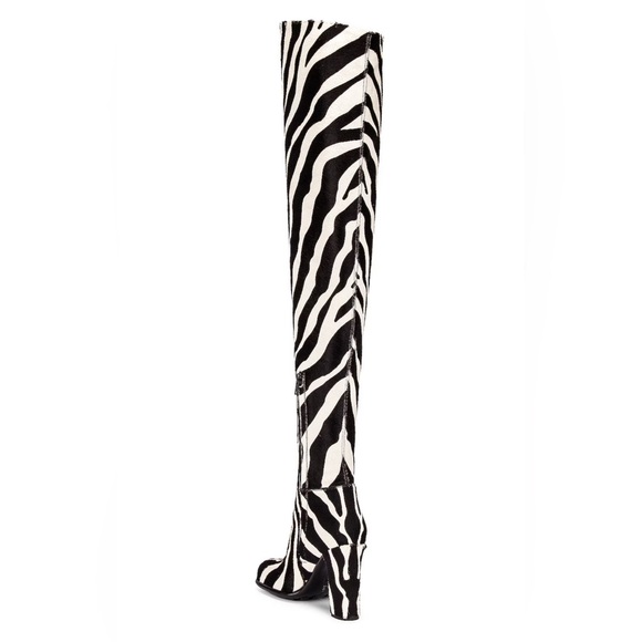 Bottega Veneta Zebra Thigh High - Picture 4 of 5